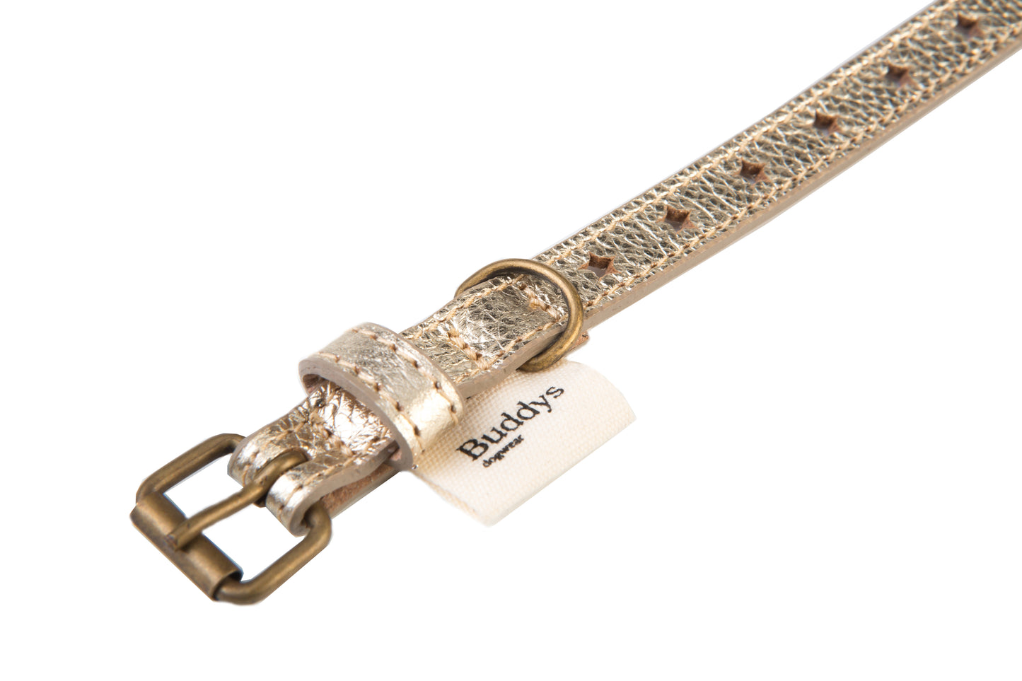 Petit Leather Goldstar Dog Lead