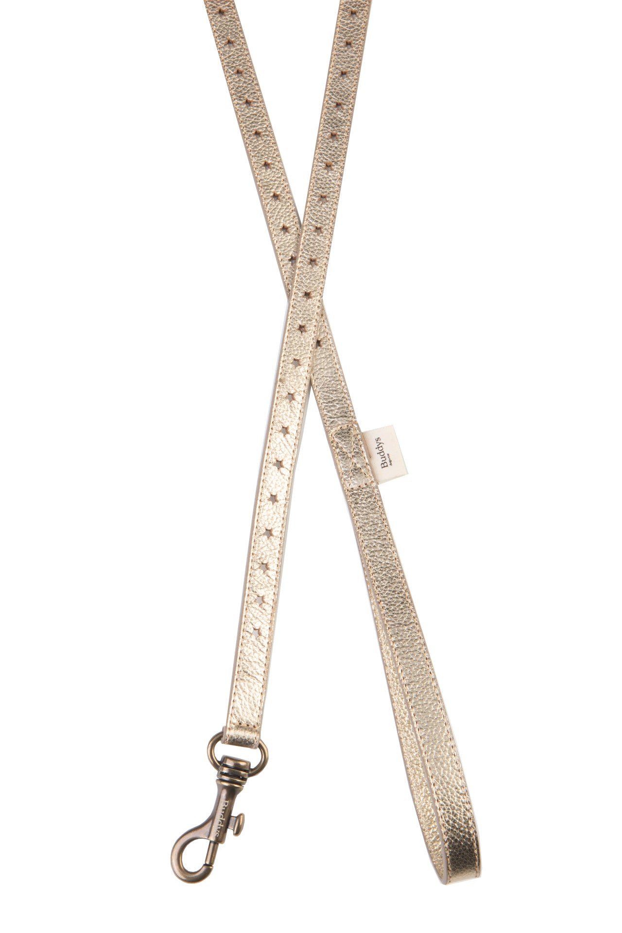 Petit Leather Goldstar Dog Lead